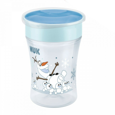 Bájos itató pohár Mini Magic NUK 360° fedéllel Frozen Olaf 230 ml babaétkészlet