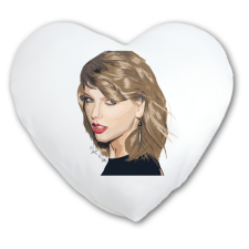  Bájos Taylor Swift - Szív alakú Párna lakástextília