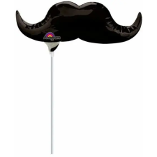  Bajusz Mustache mini fólia lufi 20 cm (WP) party kellék
