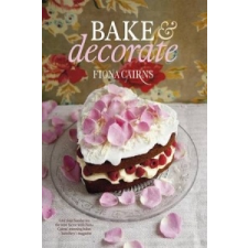  Bake & Decorate – Fiona Cairns idegen nyelvű könyv