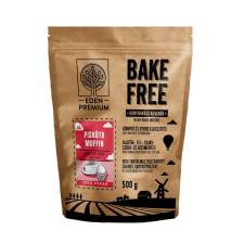 Bake-Free Eden Premium Bake-Free Vegán, Gluténmentes Piskóta - Muffin lisztkeverék 500g reform élelmiszer