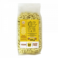 Bake-Free Eden Premium vegán, gluténmentes Kölestészta szarvacska 200g reform élelmiszer
