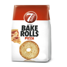  Bake Rolls Pizza Ízű Kétszersült 80g előétel és snack