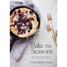  Bake The Seasons – Marcella Dilonardo idegen nyelvű könyv