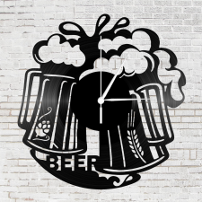 Bakelit falióra - Beer, Bakelit falióra - Beer falióra