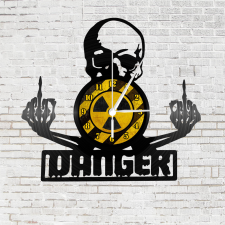  Bakelit falióra - Danger, Bakelit falióra - Danger falióra