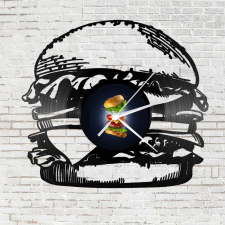 Bakelit falióra - Hamburger, Bakelit falióra - Hamburger falióra
