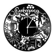 Bakelit falióra - Méhész, Bakelit falióra - Méhész falióra