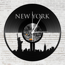  Bakelit falióra - New York, Bakelit falióra - New York falióra