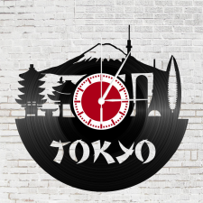  Bakelit falióra - Tokió falióra