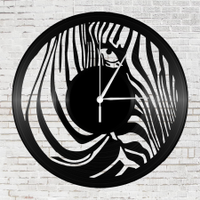Bakelit falióra - zebra falióra