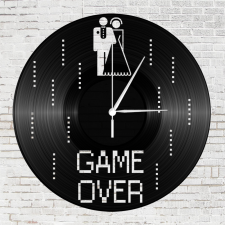 Bakelit óra - game over, Bakelit óra - game over falióra