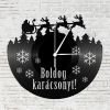  Bakelit óra - karácsony