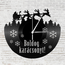 Bakelit óra - karácsony falióra