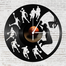  Bakelit óra - Kosárlabdázók (WDWR-bko-00246) falióra