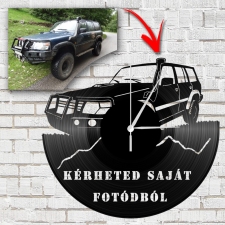  Bakelit óra saját fotóból falióra