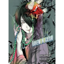  Bakemonogatari (manga), Volume 10 – Oh!Great idegen nyelvű könyv
