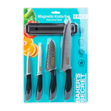 Baker's Secret 5 darabos konyhai kés szett kés és bárd