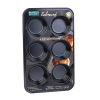  Baker's Secret Enhance Collection 6-os muffin sütőforma - 29.4 x 18.1 x 3.3 cm (DA00952)