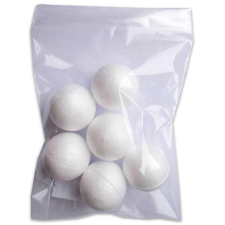 Baker Ross BakerRoss  Hungarocell gömb 6 darabos szett - 40 mm party kellék