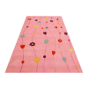 Bakero Bakero Dětský koberec Kids Flowers pink Szőnyeg (200x300 cm)