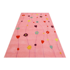 Bakero Bakero Dětský koberec Kids Flowers pink Szőnyeg (200x300 cm) lakástextília