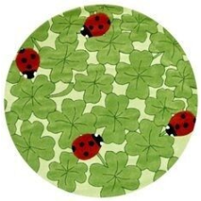 Bakero Bakero Dětský koberec Ladybug kruh (⌀ 150 cm) lakástextília