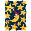 Bakero Bakero Dětský koberec Nelli Gute Nacht (130x190 cm)