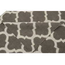 Bakero Bakero Kelim Andrea grey-white (155x240 cm) lakástextília