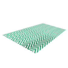 Bakero Bakero Kelim Zig Zag green Szőnyeg (140x200 cm) lakástextília