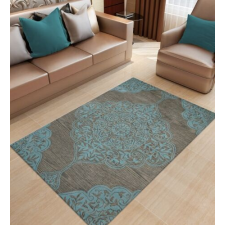 Bakero Bakero Kirman light blue Szőnyeg (122x183 cm) lakástextília