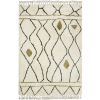 Bakero Bakero Shaggy Rabat 01 ivory (120x180 cm)