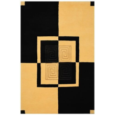 Bakero Bakero Zen RP-1027 black/gold Szőnyeg (140x200 cm) lakástextília