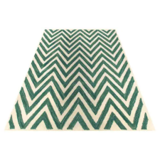 Bakero Bakero Ziggy ivory/turquise Szőnyeg (153x244 cm) lakástextília