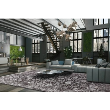  Bakero Cordoba classic antrasit/grey (130x190 cm) lakástextília