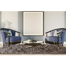 Bakero Cordoba classic antrasit/vizon (160x230 cm) lakástextília