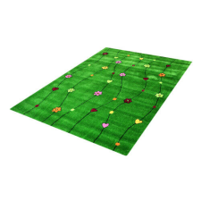 Bakero Dětský koberec Kids Flowers green (170x240 cm) lakástextília