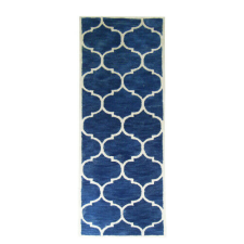 Bakero Florida dark blue runner (78x244 cm) lakástextília