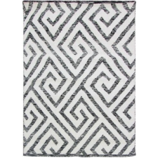 Bakero Kelim ASH 69 black/white (100x150 cm) lakástextília
