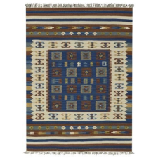 Bakero Kelim classic 19121 blue (125x185 cm) lakástextília