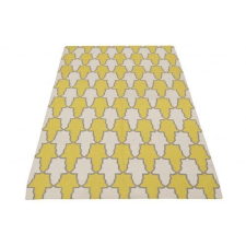  Bakero Kelim JP 11036 white/yellow (150x240 cm) lakástextília