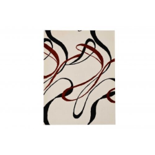 Bakero Mars 1009-03 black/red/white Szőnyeg (170x240 cm) lakástextília