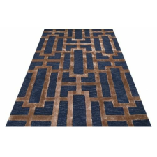 Bakero Metro dark blue/camel (122x183 cm) lakástextília
