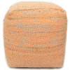  Bakero Pouf Abella orange (40x40 cm)