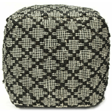 Bakero Pouf Minot black (40x40 cm) lakástextília