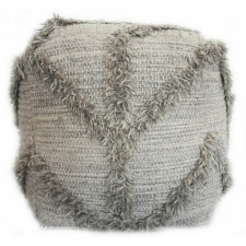 Bakero Pouf Olfen grey (40x40 cm) lakástextília