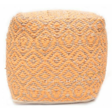 Bakero Pouf Preston orange (40x40 cm) lakástextília