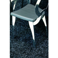 Bakero Shaggy Spaghetti 03 black (140x200 cm) lakástextília