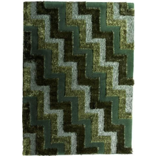 Bakero Vedia 7/51 oil green Szőnyeg (140x200 cm) lakástextília