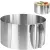 Baking & Pet Kft Állítható tortakarika, tortaforma 6 cm magas